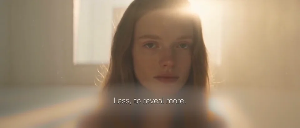 Less, to reveal more