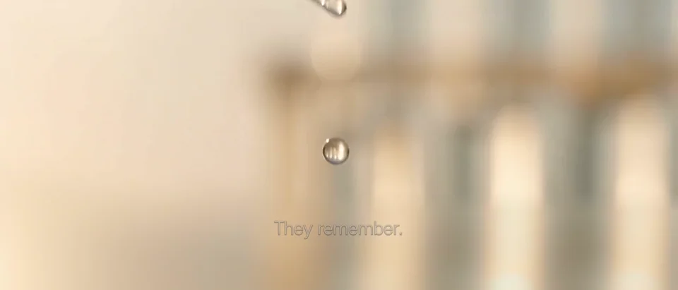 A drop of light