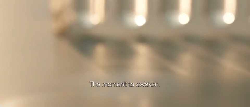 The moment to awaken