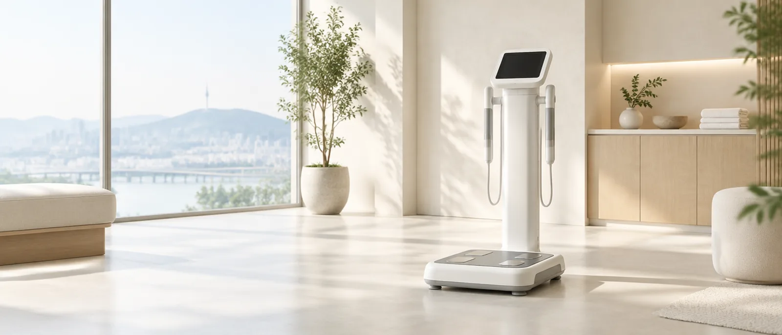 강남 수액 클리닉 베이의원 — VEI Check · Body Composition